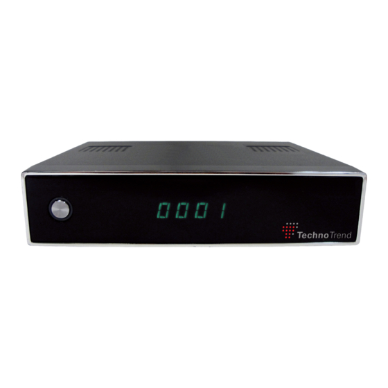 TechnoTrend TT-micro C2810 User Manual
