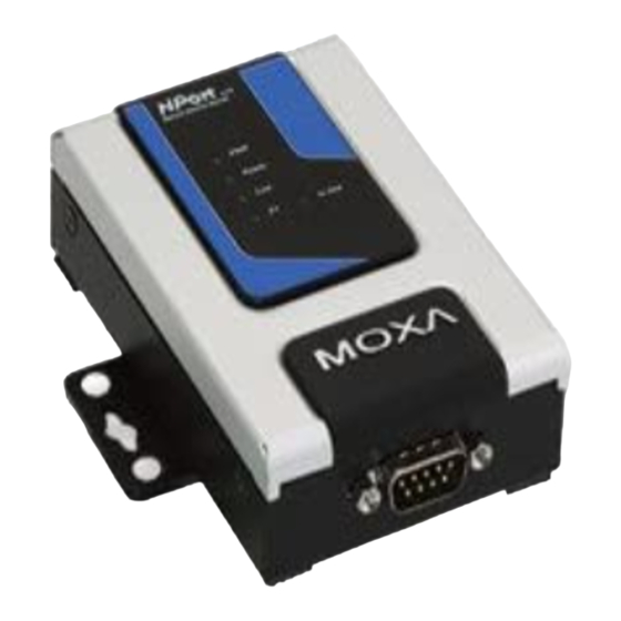 Moxa Technologies NPort 6150 Series Quick Installation Manual