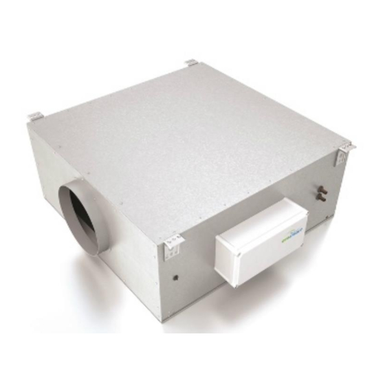 NuAire DAVE Series Installation & Maintenance Instructions Manual