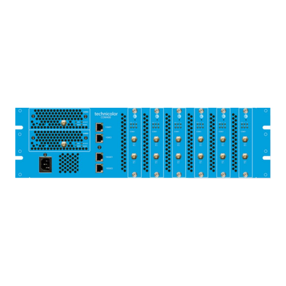 Technicolor DCI401MCS for HD content hot over RF (no remote)