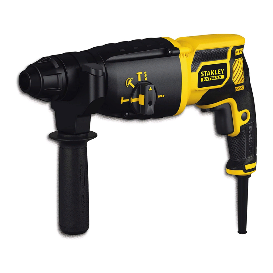 Stanley FATMAX KFFMED500 Manual