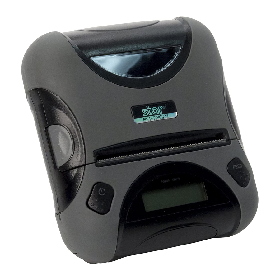 Star Micronics SM-T400 Series Software Manual