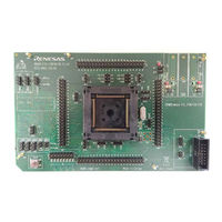 Renesas Y-RH850-F1X-176PIN-PB-T1-V3 User Manual