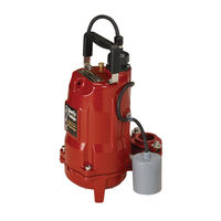 Liberty Pumps FL204M-3E Owner's Manual
