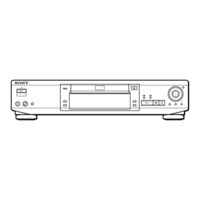 Sony DVP S530D Operating Instructions Manual