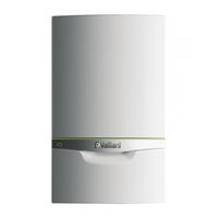 Vaillant ecoTEC exclusive Installation And Maintenance Instructions Manual