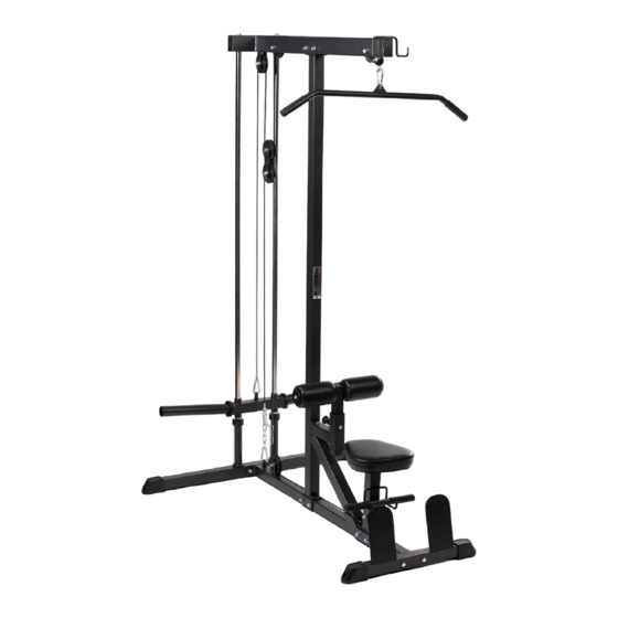 Titan Fitness SALPLRv2 Operator's Manual