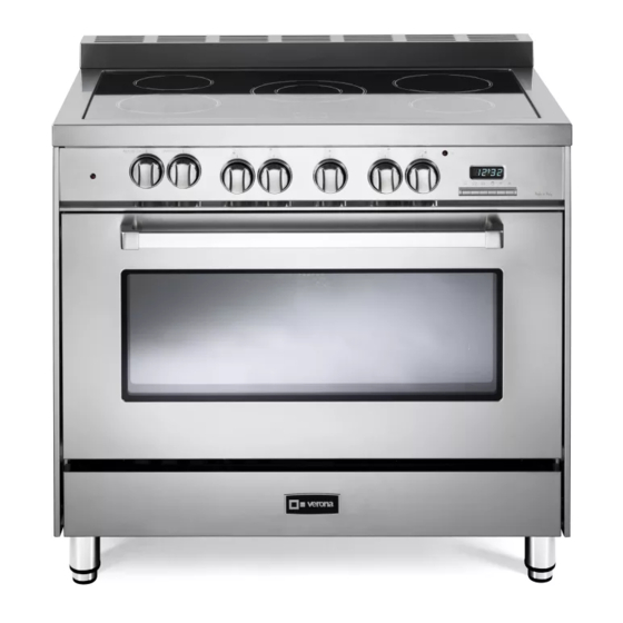Verona VDFSGE365 Series Installation Instructions Manual