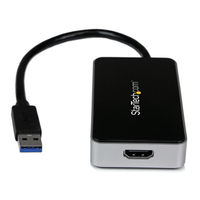 Startech.com USB32HDEH Quick Start Manual