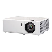 Ricoh PJ WUL5860 User Manual