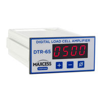 Maxcess MAGPOWR DTR-65 Installation And User Manual