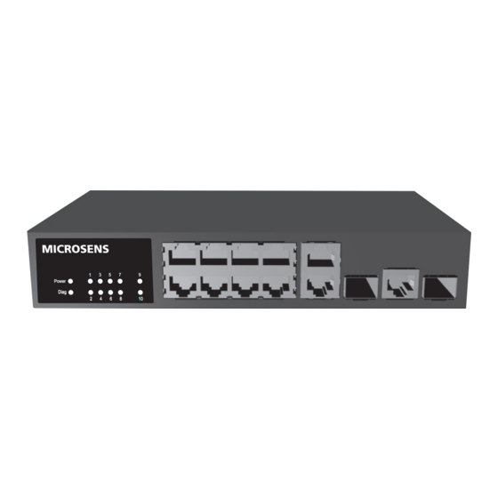 Microsens MS453490M Installation Manual