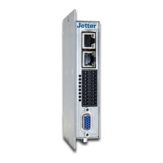 Jetter JetMove JM-100 S1 Series User Manual