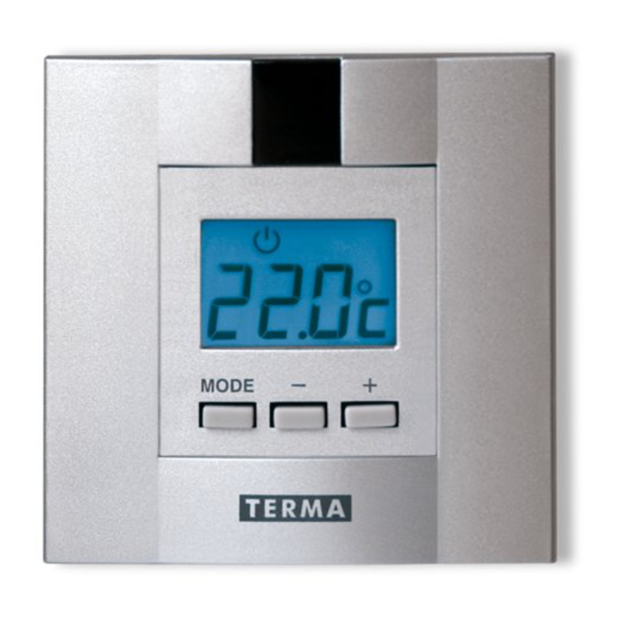TERMA DTIR1 - Remote Controller Manual