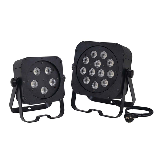 EuroLite LED SLS-5 QCL User Manual