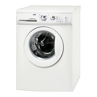 Zanussi ZWF 5140 P User Manual