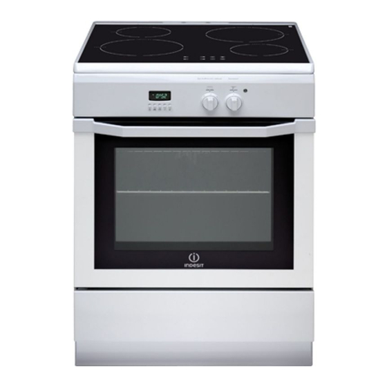 Indesit I64I 6C6A UK Manuals