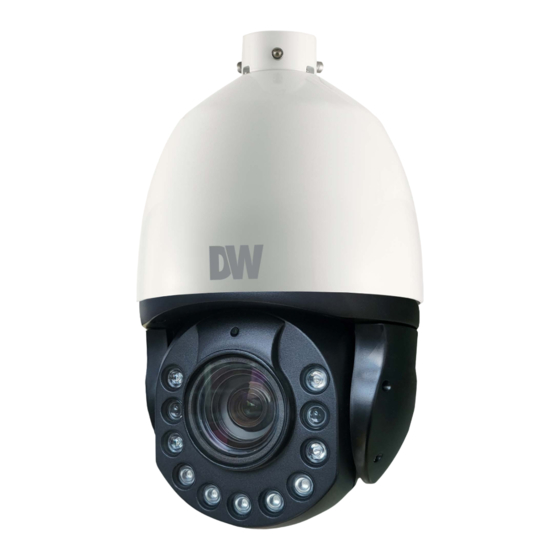Digital Watchdog MEGApix PTZ DWC-XPZA08Mi User Manual