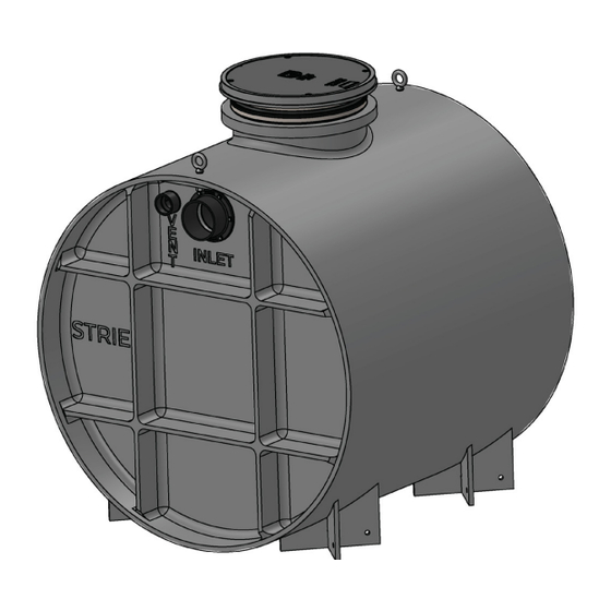 Striem Lab Basin LB Series Installation, Operation, Maintenance Manual