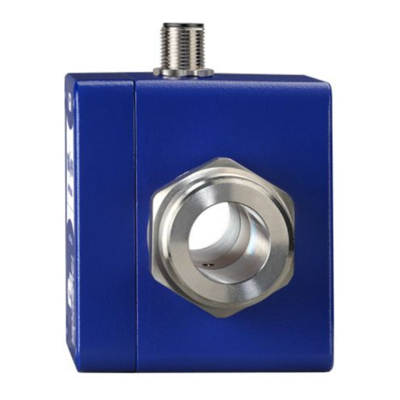 Mass Flow ONLINE MAG-VIEW MVM-P Series User Manual