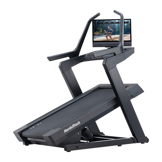 iFIT NordicTrack X24 User Manual