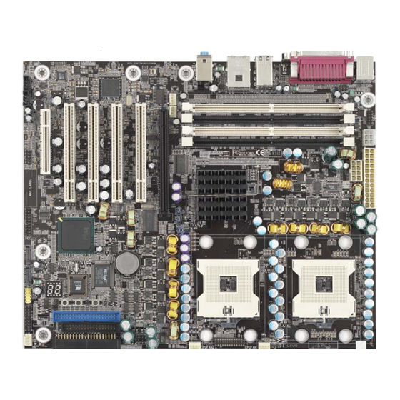 TYAN TIGER I7525 User Manual