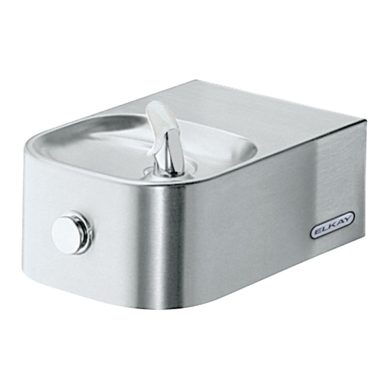 Elkay EDFP210FPC Installation Use And Care Manual