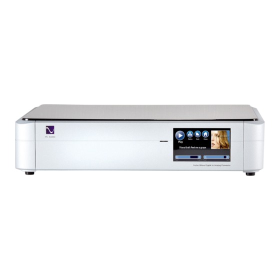 PS Audio PerfectWave DAC Owner's Reference Manual