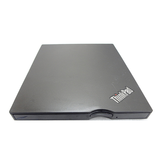 Lenovo ThinkPad UltraSlim User Manual