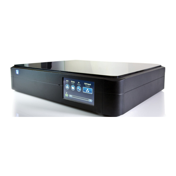 PS Audio PerfectWave DAC Instructions For Use Manual