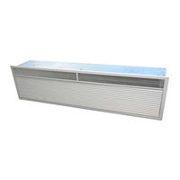 Thermoscreens Air curtain system Installation, Operation & Maintenance Instructions Manual