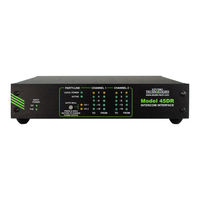 Studio Technologies 45DR User Manual