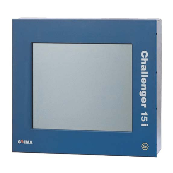 GECMA Challenger 15i-2-HB-FMO UVI Manuals