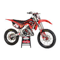 Honda CR 125R 2003 Sevice Manual