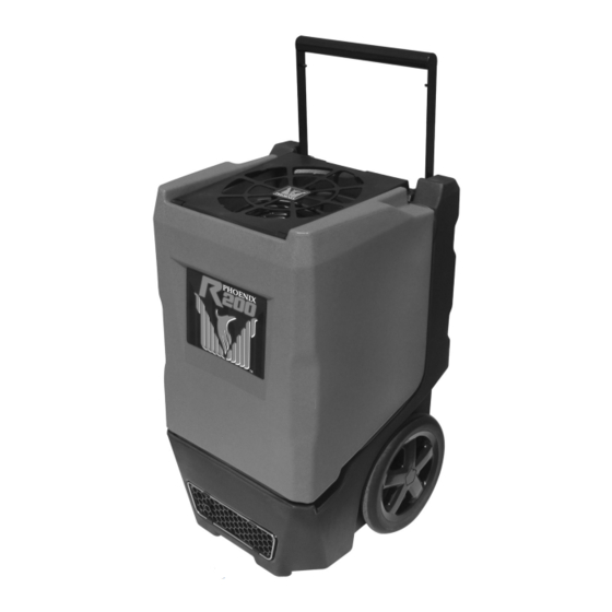 Therma-Stor Phoenix R200 Owner's Manual