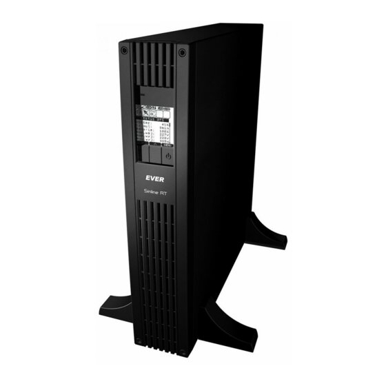Ever SINLINE RT XL 1250 Quick Reference Manual