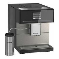 Miele CM7550 Operating Instructions Manual