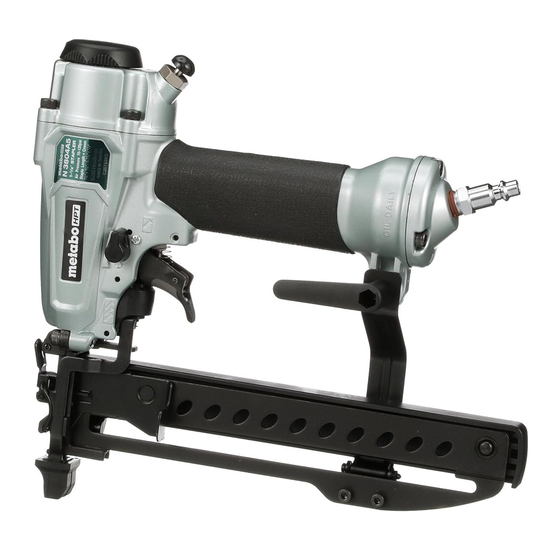 Metabo HPT N 3804A5 Instruction And Safety Manual