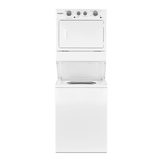 Whirlpool WET4027HW0 Service Manual