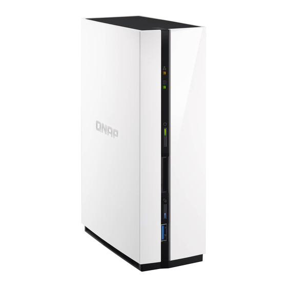 QNAP QTS+Android TAS-168 Manual