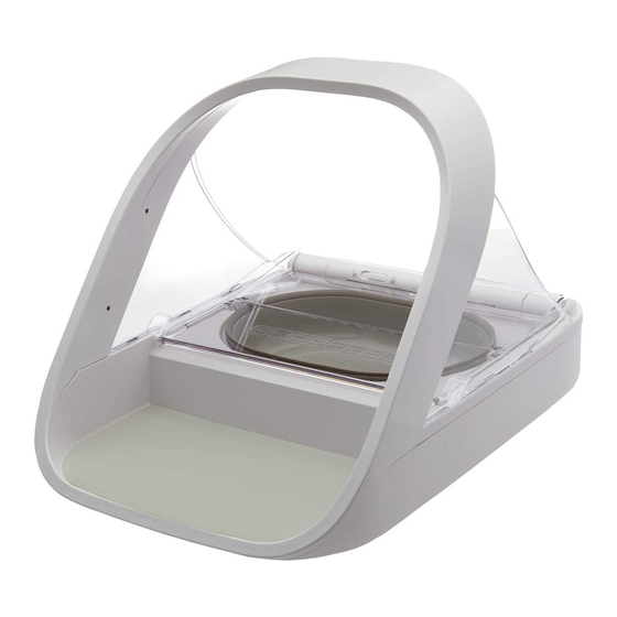 SURE petcare SureFeed Microchip Pet Feeder User Manual