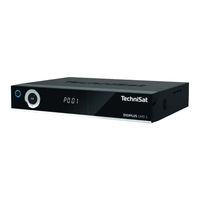 TechniSat DIGIPLUS UHD S Quick Start Manual