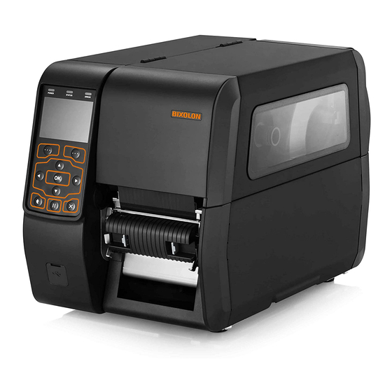BIXOLON XT5-40 Series Quick Manual