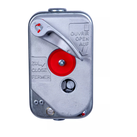 Tractel blocstop BSO Series Original Operation And Installation Manual