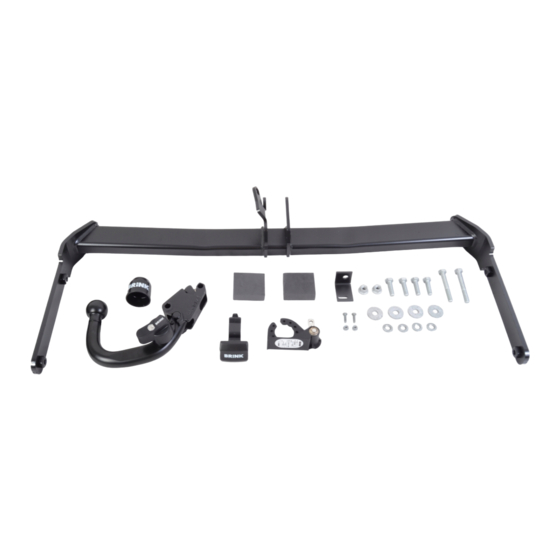 Brink 6473 Fitting Instructions Manual
