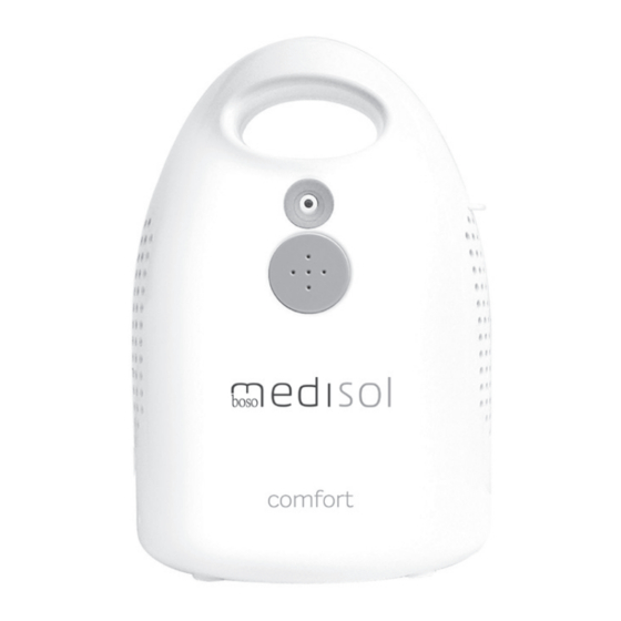 boso Medisol Comfort Instructions For Use Manual