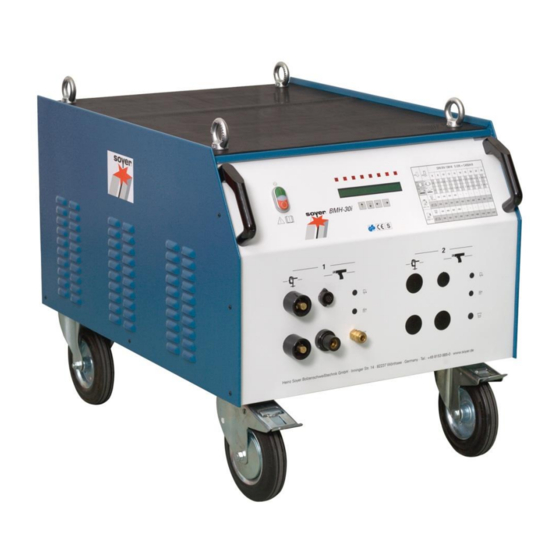 Soyer BMH-30i Operating Instructions Manual