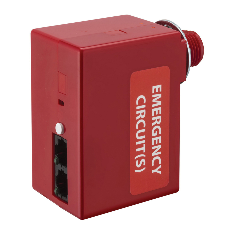 nLight nPP16 ER EFP Installation Instructions Manual