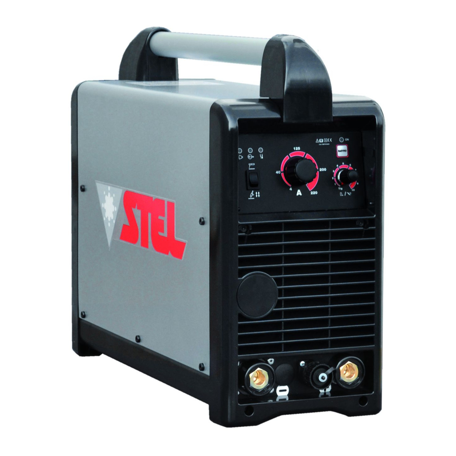 Stel MAX 223C PIPELINE Instruction Manual