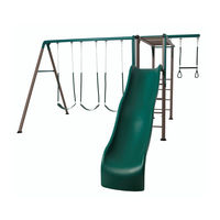 Lifetime MONKEY BAR ADVENTURE Assembly Instructions Manual
